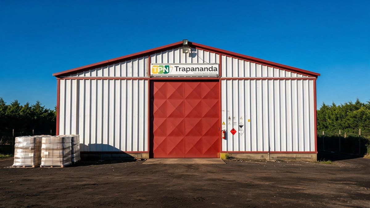 Planta de transferencia Puerto Varas